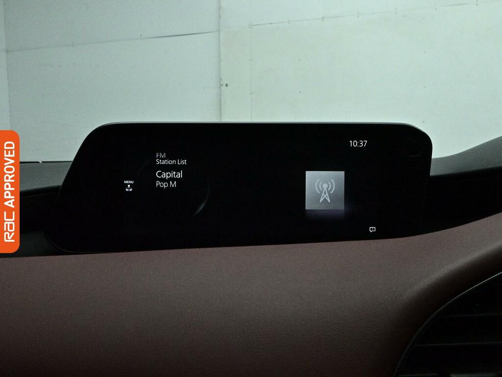 Mazda 3 2.0 Skyactiv-x Mhev Gt Sport Tech Hatchback Pe Black #3