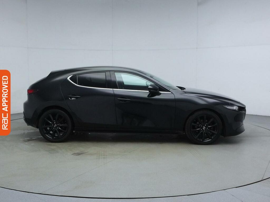 Mazda 3 2.0 Skyactiv-x Mhev Gt Sport Tech Hatchback Pe Black #5