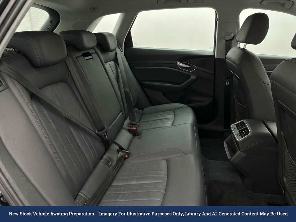Audi E-tron 50 Technik Suv Quattro 71.2Kwh Black #4