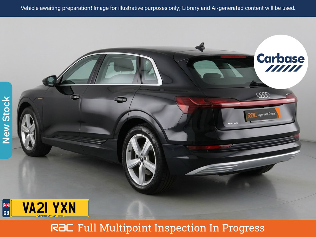 Audi E-tron 50 Technik Suv Quattro 71.2Kwh Black #2