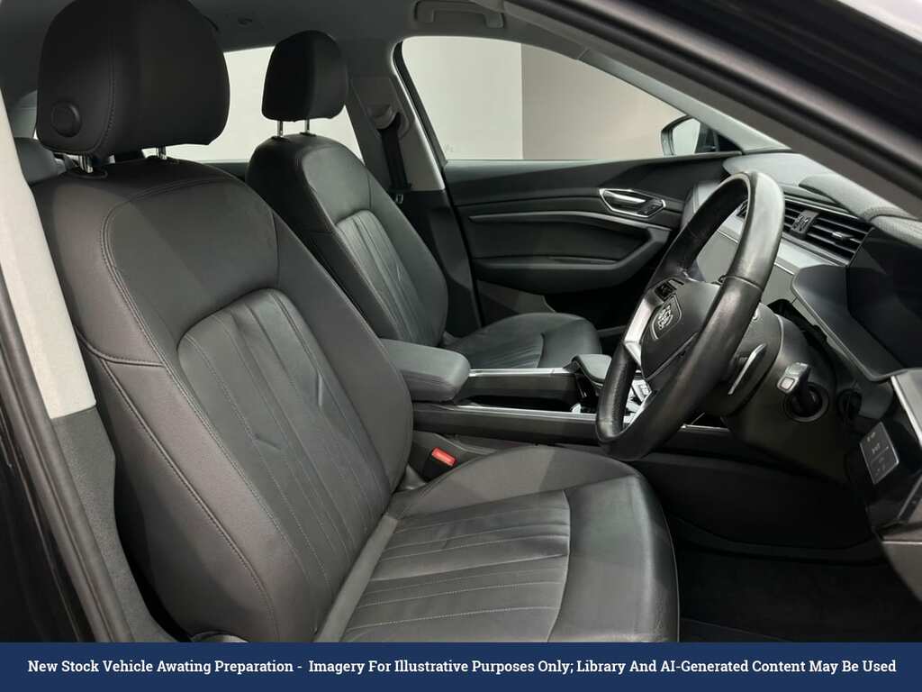 Audi E-tron 50 Technik Suv Quattro 71.2Kwh Black #3