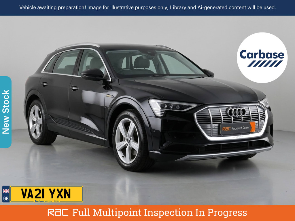 Audi E-tron 50 Technik Suv Quattro 71.2Kwh Black