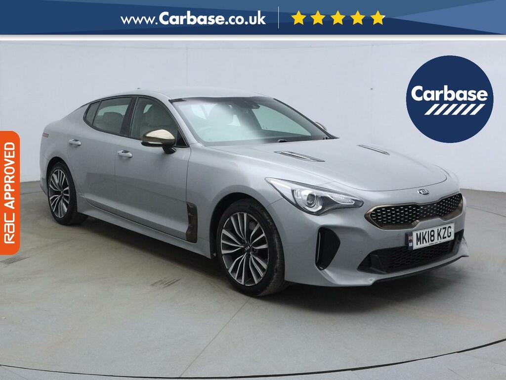 Kia Stinger 2L Gt-line Grey #1