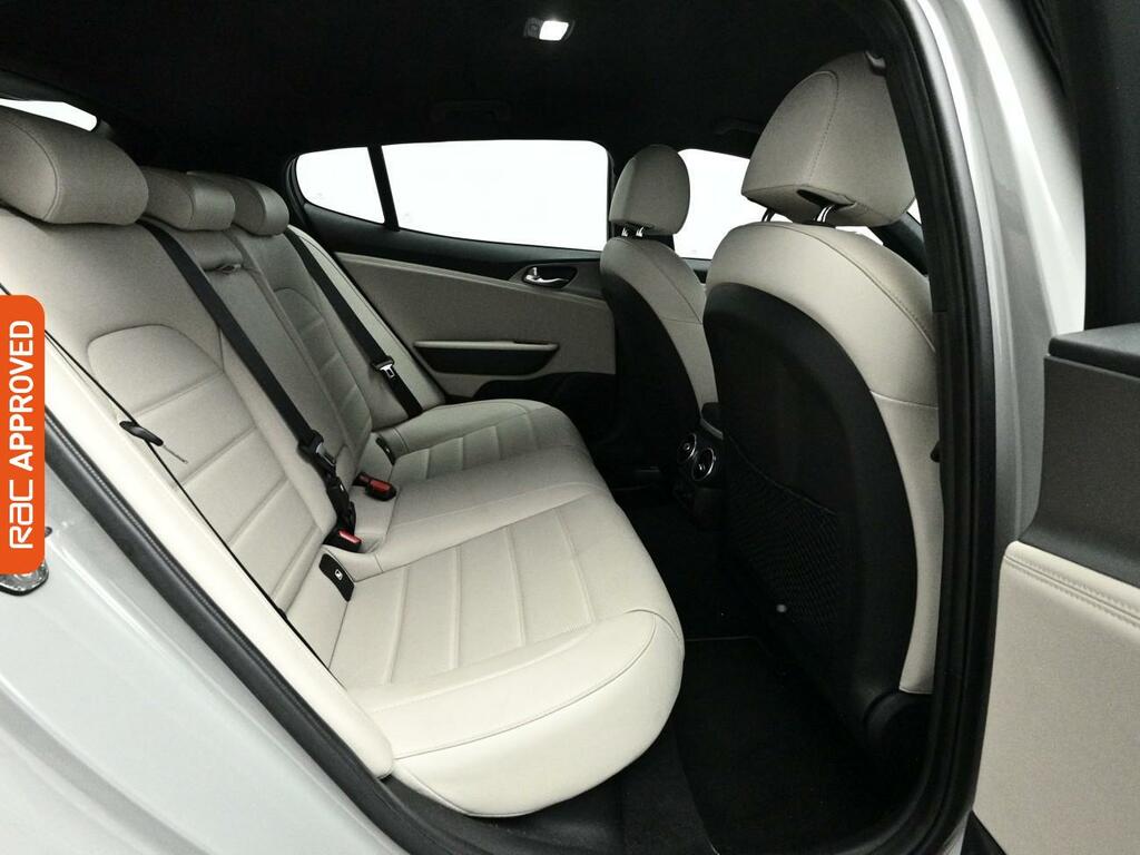 Kia Stinger 2L Gt-line Grey #10