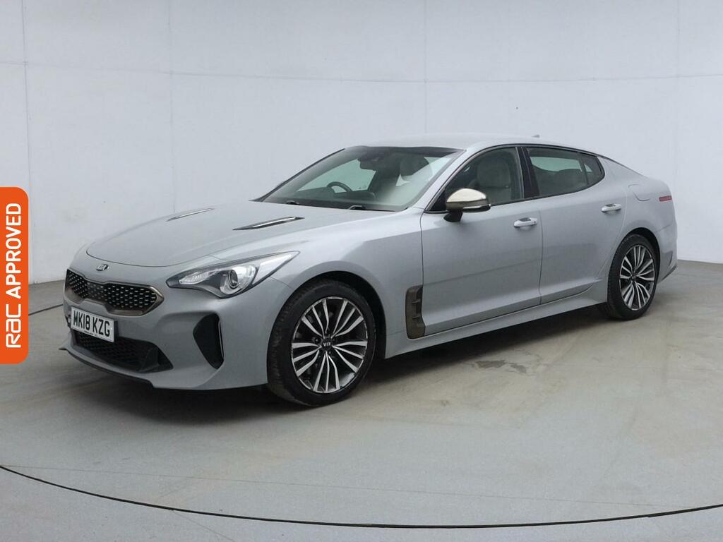 Kia Stinger 2L Gt-line Grey #23