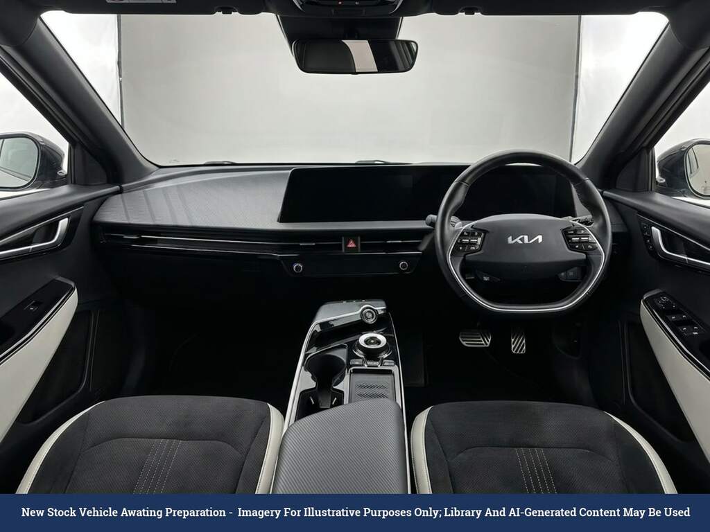 Kia EV6 77.4Kwh Gt-line Hatchback Awd 3 Blue #4