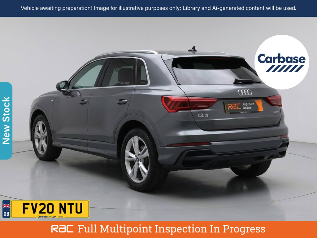 Audi Q3 1.5 Tfsi Cod 35 S Line Suv S Tronic Eur Grey #2