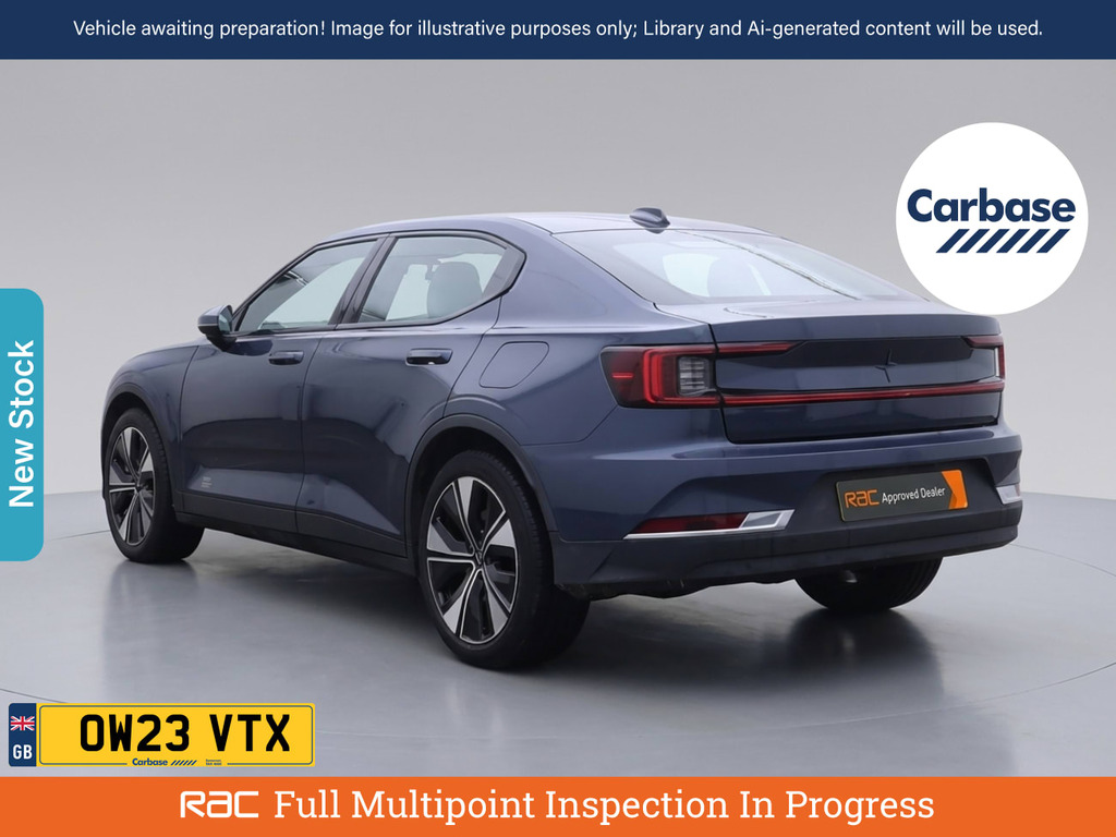 Polestar 2 Single Motor 69Kwh Standard Range Fastback Ele Black