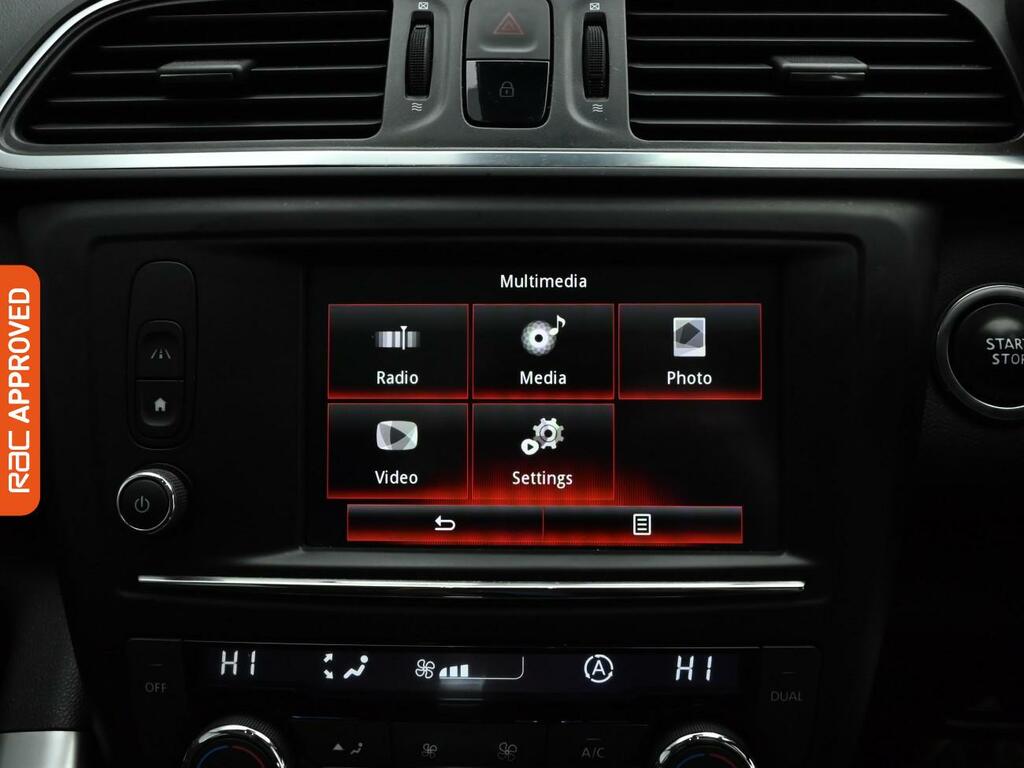 Renault Kadjar Signature Nav Dci 1.5L 6-Speed Black #16