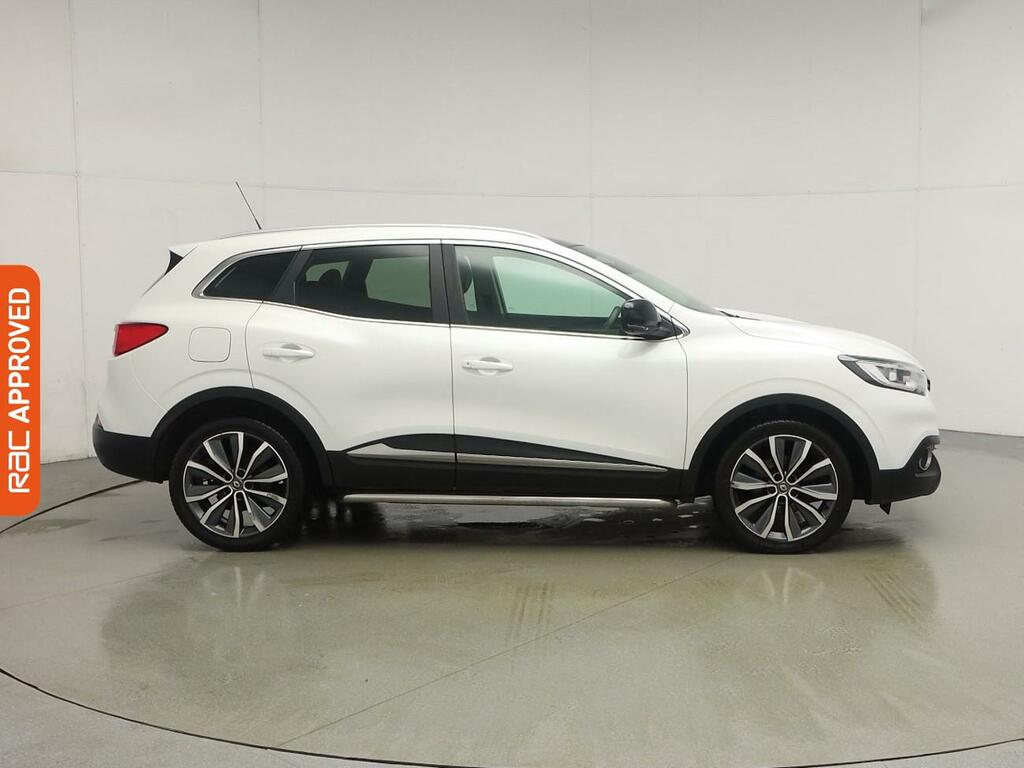 Renault Kadjar 1.2 Tce Signature Nav Suv Edc Euro 6 S White #5
