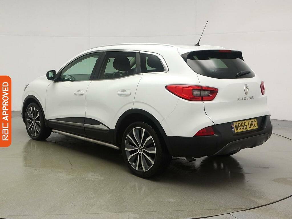 Renault Kadjar 1.2 Tce Signature Nav Suv Edc Euro 6 S White #4