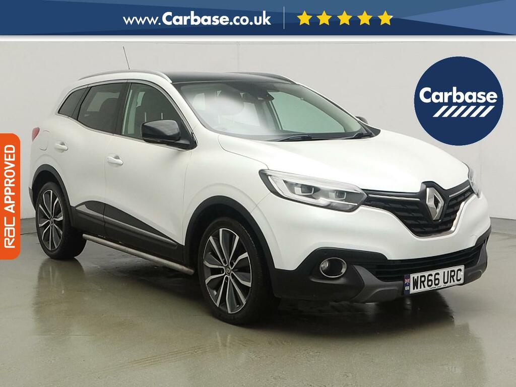 Renault Kadjar 1.2 Tce Signature Nav Suv Edc Euro 6 S White