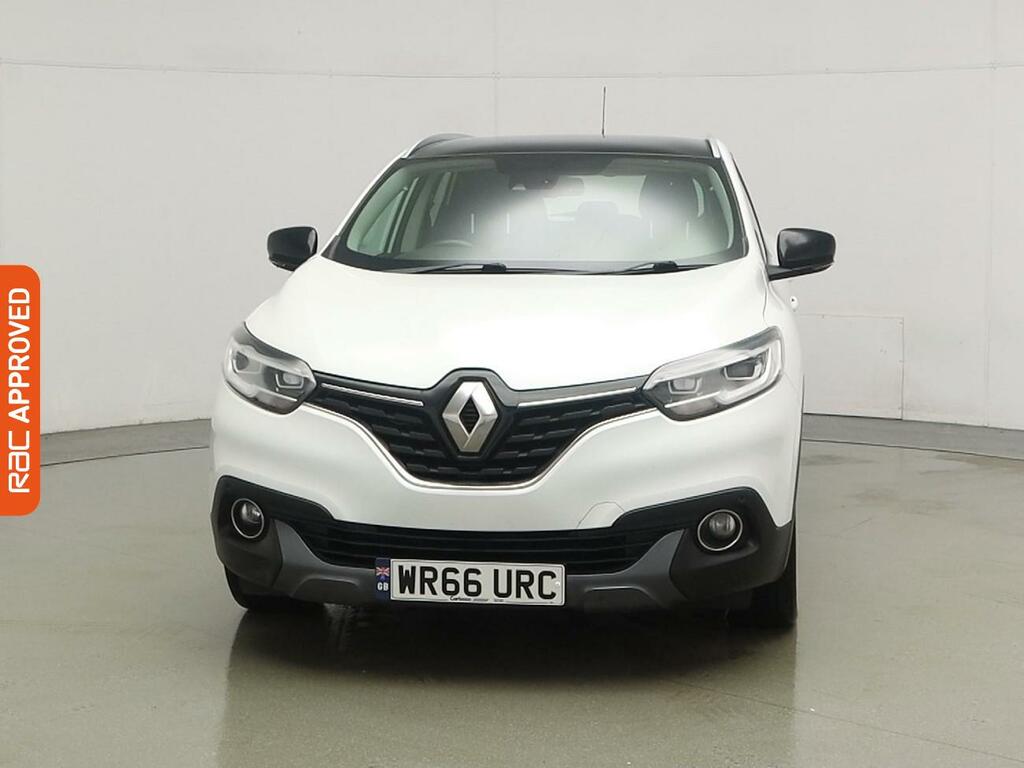 Renault Kadjar 1.2 Tce Signature Nav Suv Edc Euro 6 S White #6