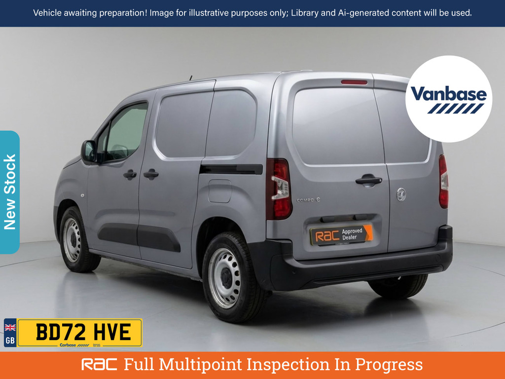 Vauxhall Combo-e Life 2300 50Kwh Dynamic Panel Van L1 Grey