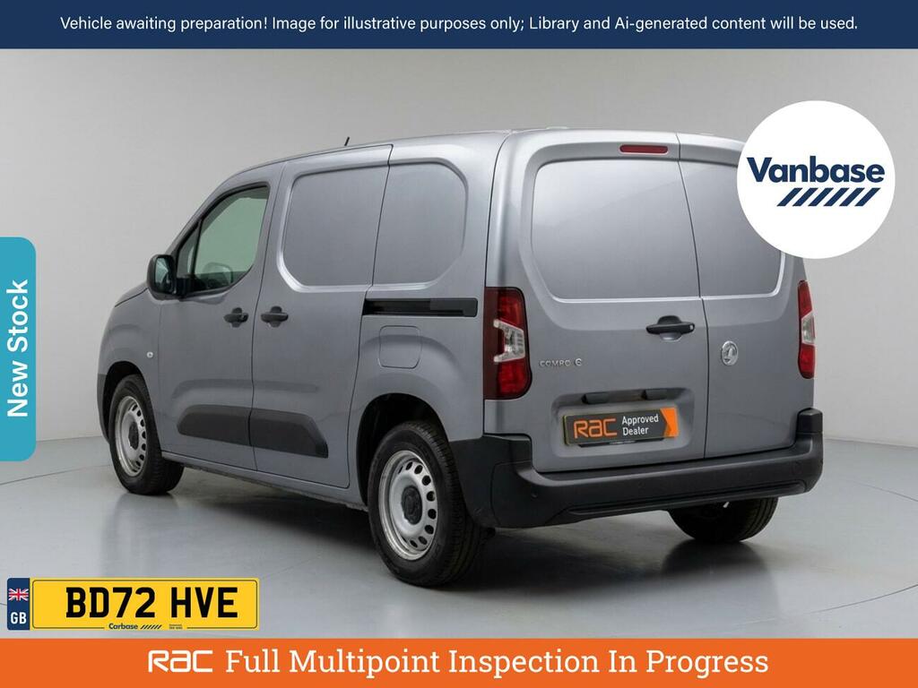 Vauxhall Combo-e Life 2300 50Kwh Dynamic Panel Van L1 Grey