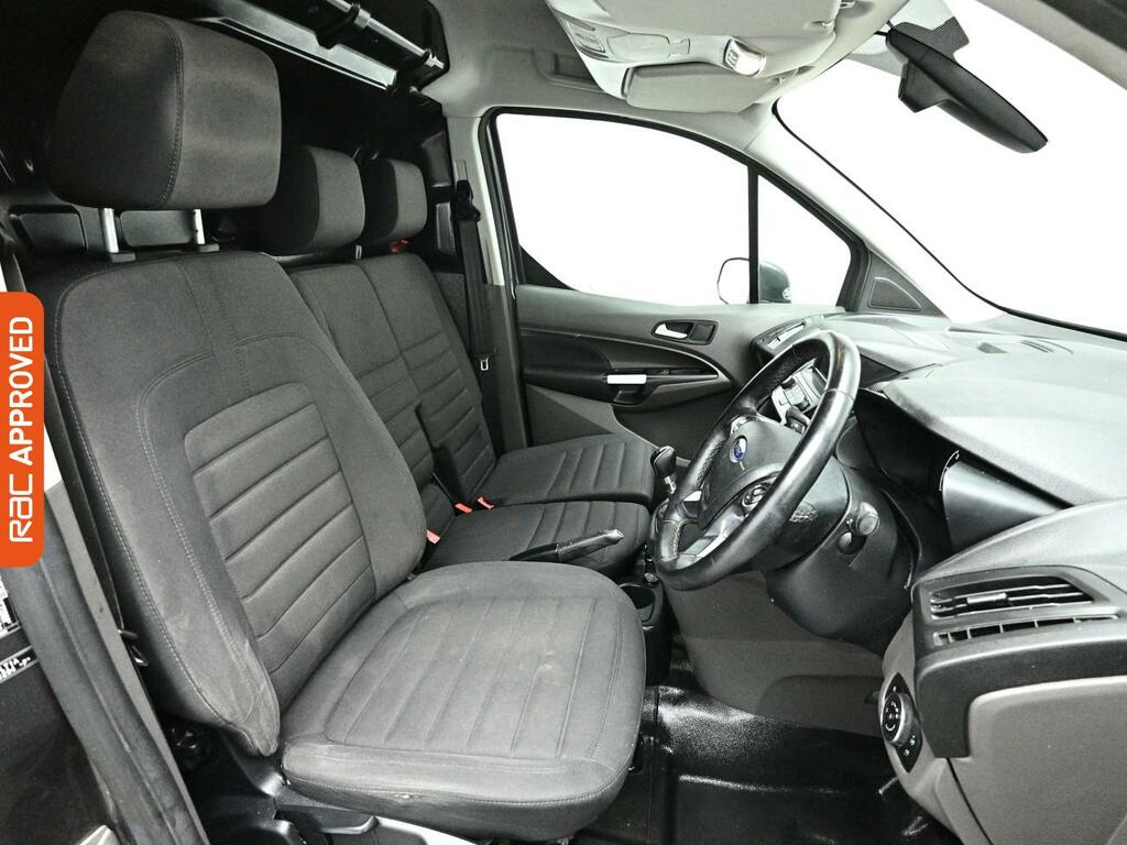 Ford Transit Connect 1.5 200 Ecoblue Limited Panel Van Manua Grey #2
