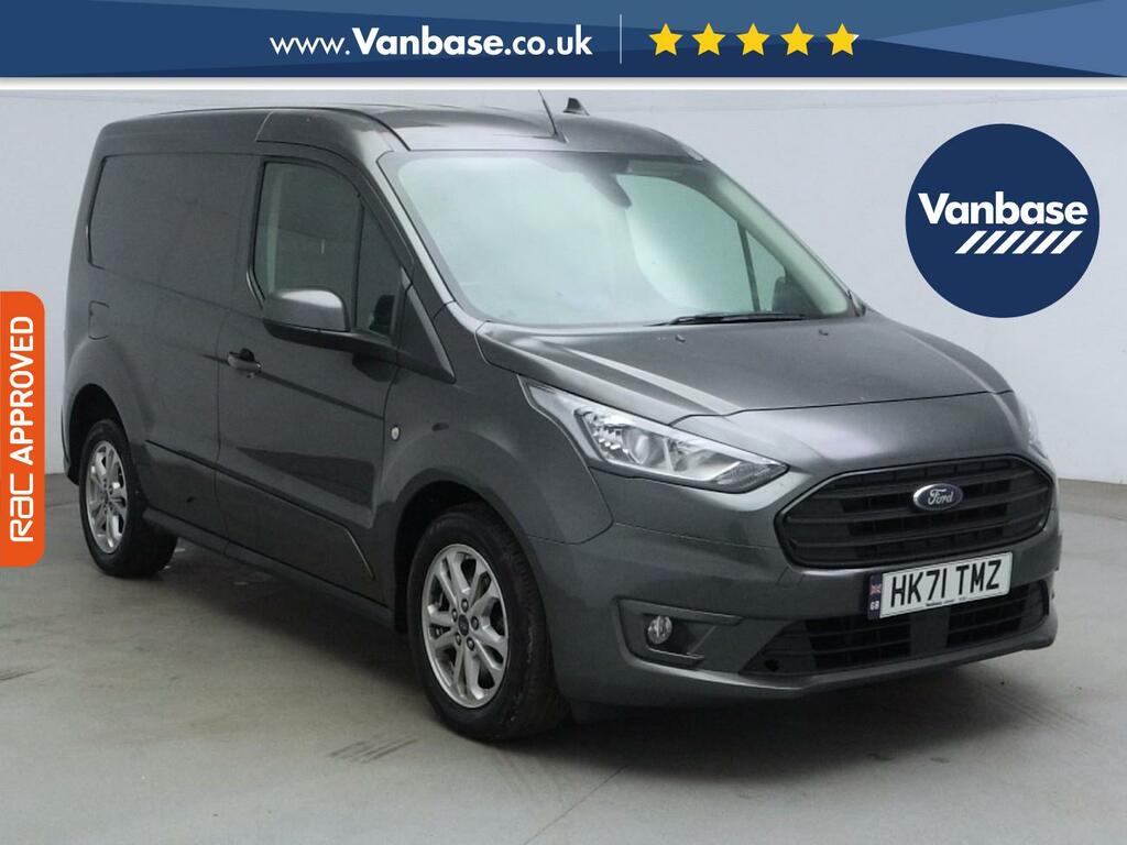 Ford Transit Connect 1.5 200 Ecoblue Limited Panel Van Manua Grey