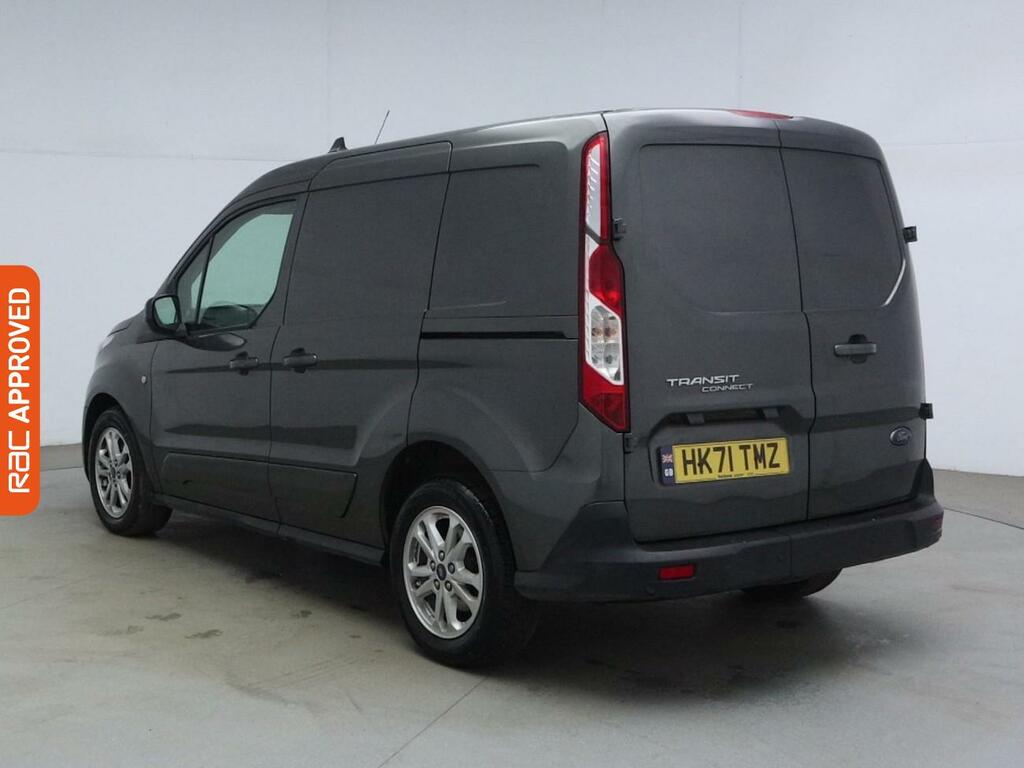 Ford Transit Connect 1.5 200 Ecoblue Limited Panel Van Manua Grey #5