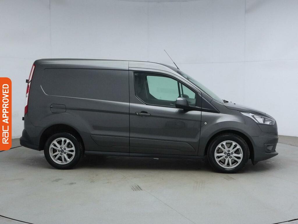 Ford Transit Connect 1.5 200 Ecoblue Limited Panel Van Manua Grey #4