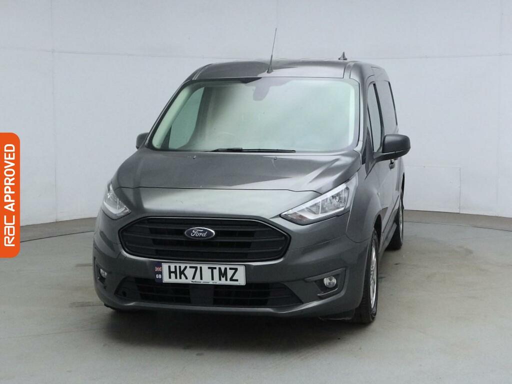 Ford Transit Connect 1.5 200 Ecoblue Limited Panel Van Manua Grey #6