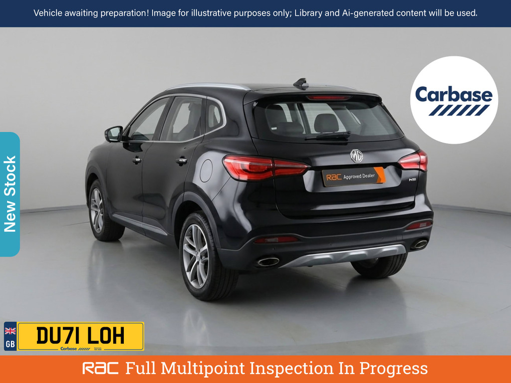 MG HS 1.5 T-gdi Excite Suv Euro 6 Ss Black