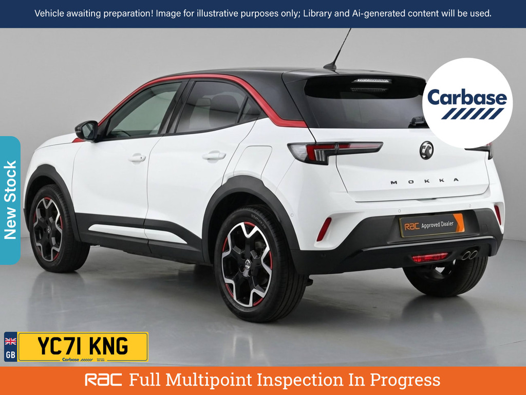 Vauxhall Mokka-e 50Kwh Sri Nav Premium Suv 136 P White #2