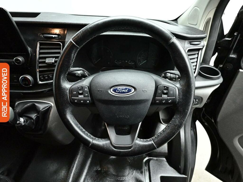 Ford Transit Custom 2.0 280 Ecoblue Limited Panel Van Manua Black #2