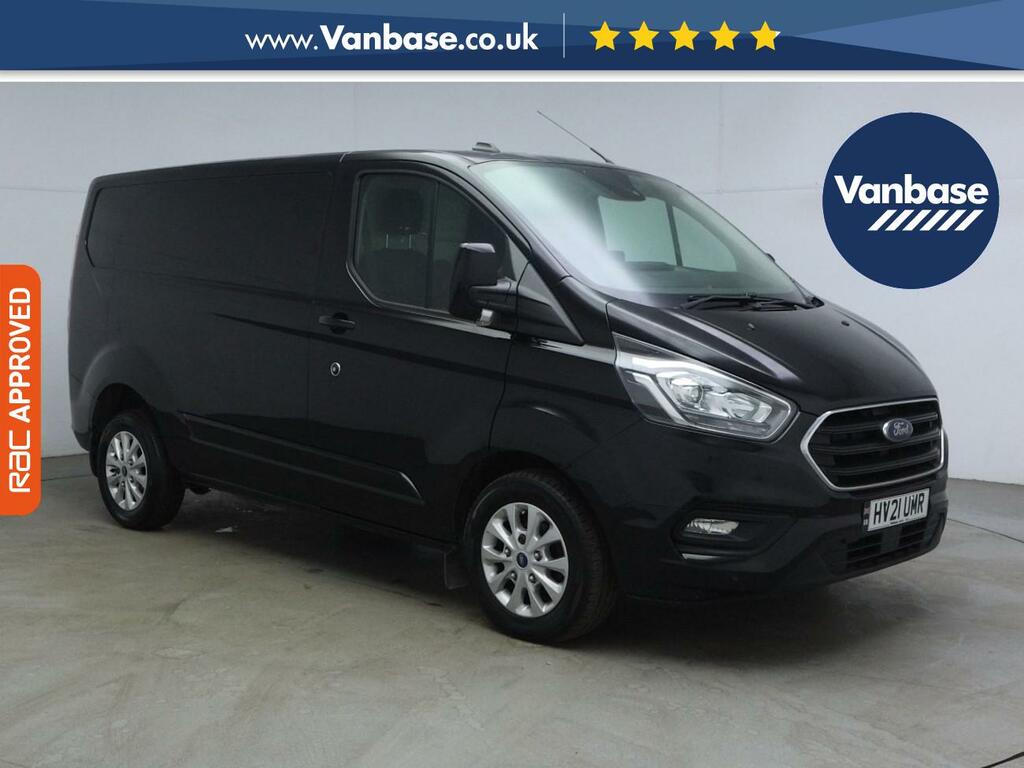 Ford Transit Custom 2.0 280 Ecoblue Limited Panel Van Manua Black
