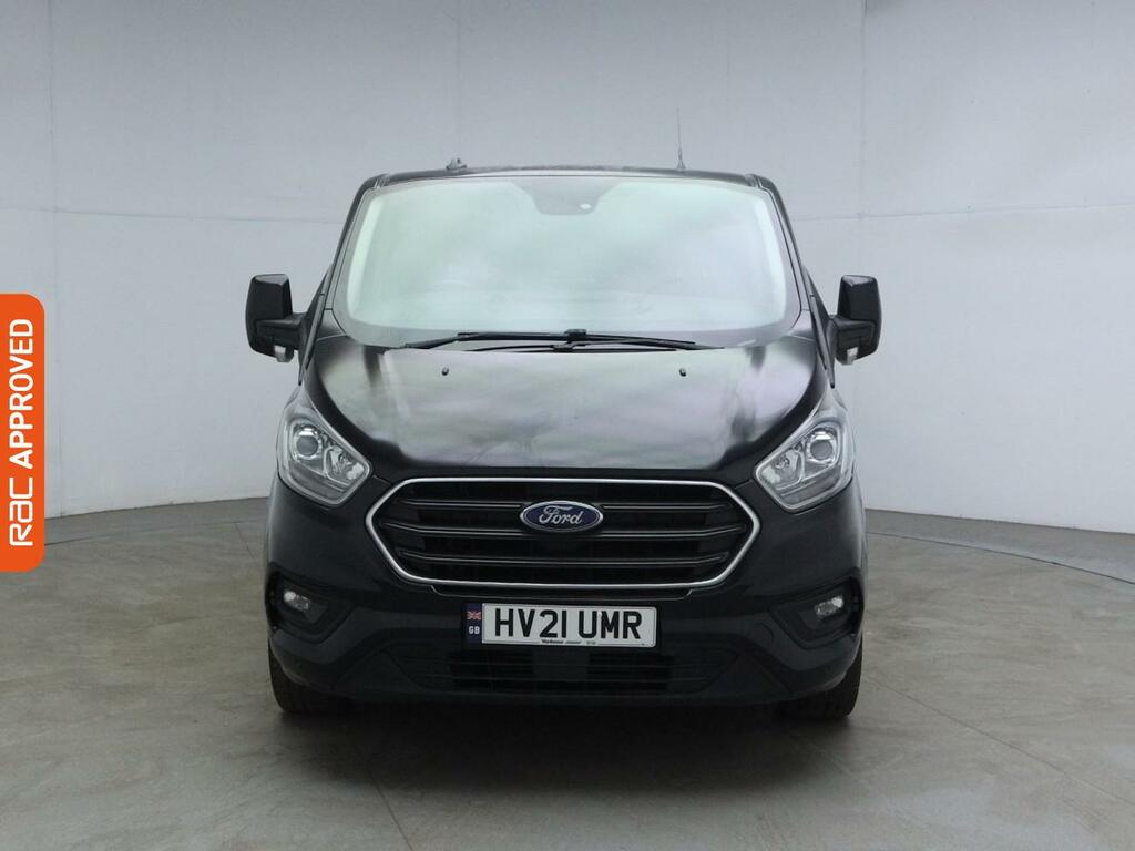 Ford Transit Custom 2.0 280 Ecoblue Limited Panel Van Manua Black #6