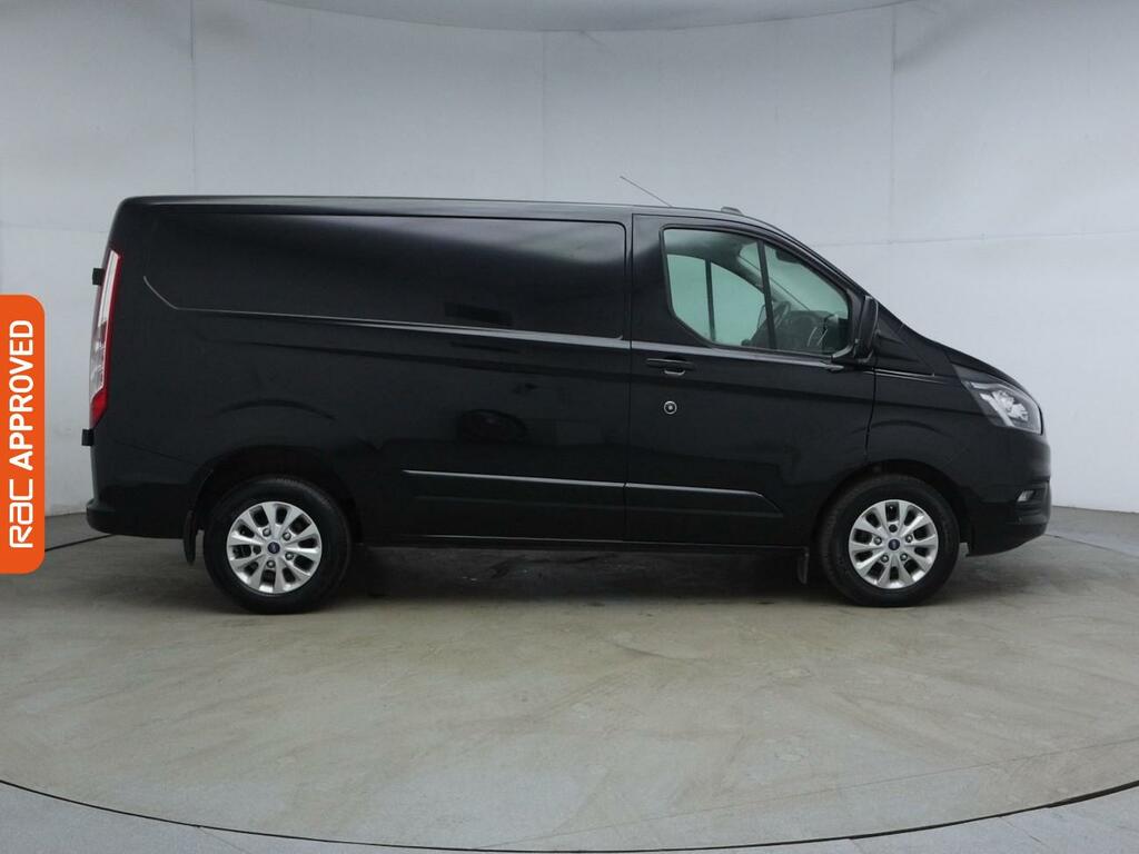 Ford Transit Custom 2.0 280 Ecoblue Limited Panel Van Manua Black #4