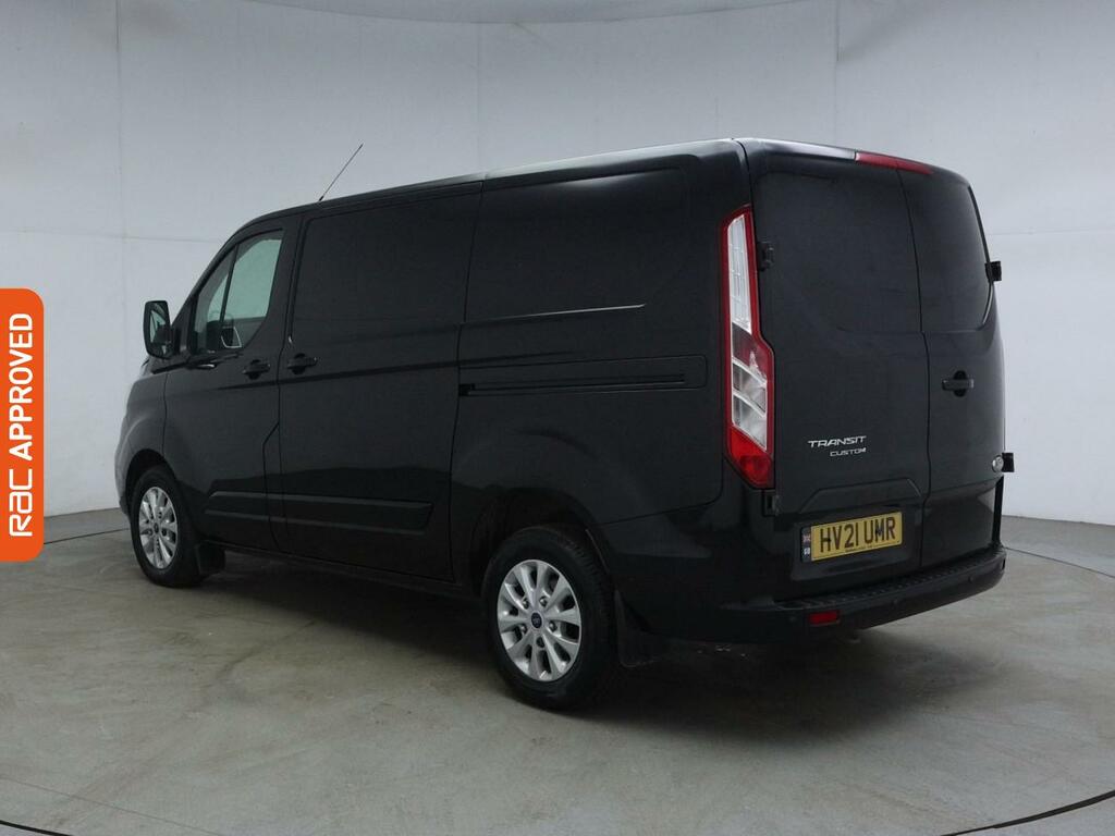 Ford Transit Custom 2.0 280 Ecoblue Limited Panel Van Manua Black #5