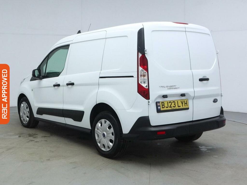Ford Transit Connect 1.5 240 Ecoblue Trend Panel Van BJ23LYH White #5