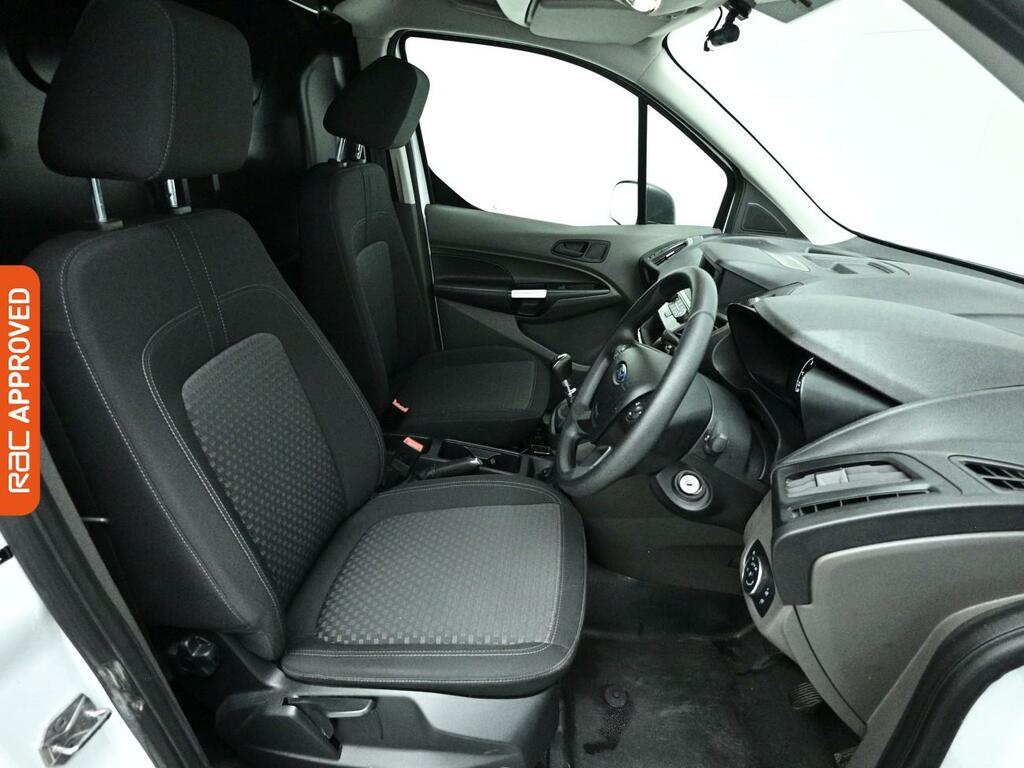Ford Transit Connect 1.5 240 Ecoblue Trend Panel Van BJ23LYH White #2