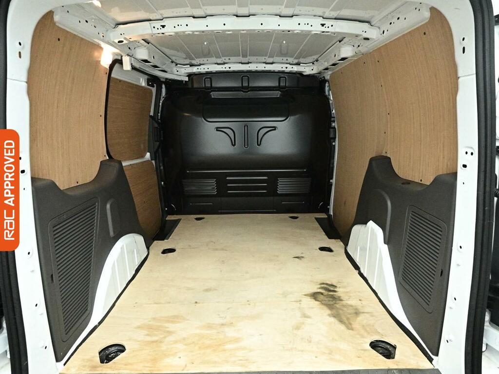 Ford Transit Connect 1.5 240 Ecoblue Trend Panel Van BJ23LYH White #3