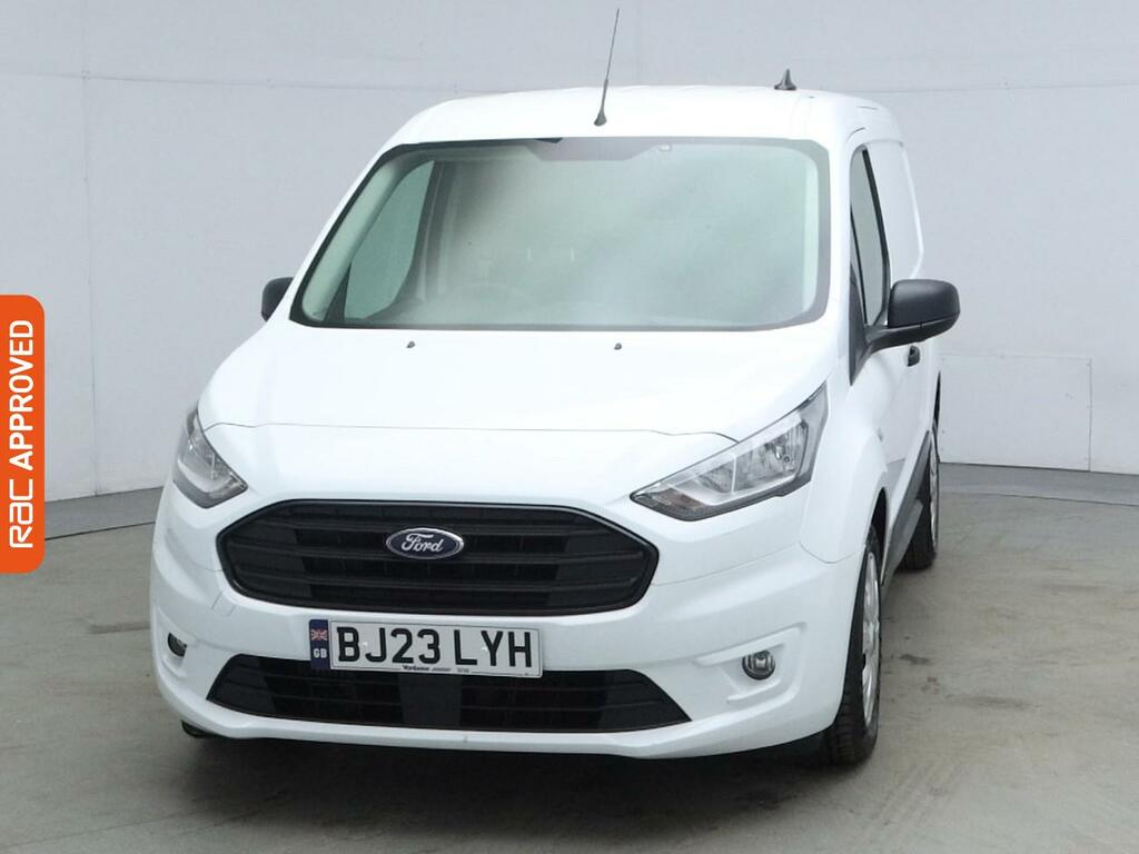 Ford Transit Connect 1.5 240 Ecoblue Trend Panel Van BJ23LYH White #6