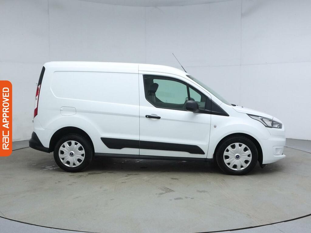 Ford Transit Connect 1.5 240 Ecoblue Trend Panel Van BJ23LYH White #4