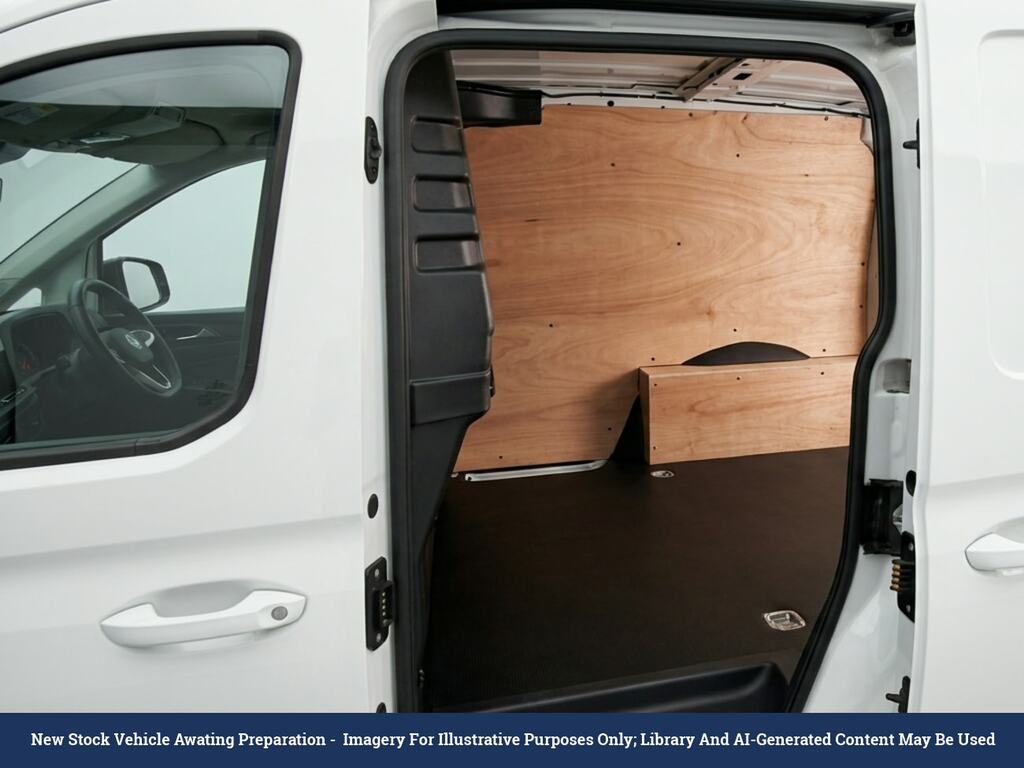 Volkswagen Caddy 2.0 Tdi C20 Commerce Pro Panel Van Manu White #4