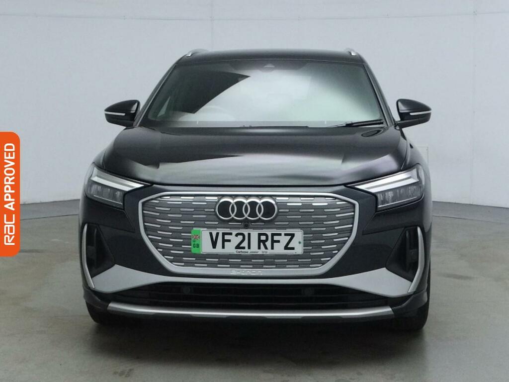 Audi Q4 E Tron 35 S Line Suv 55Kwh 170 Ps VF21RFZ Black #6
