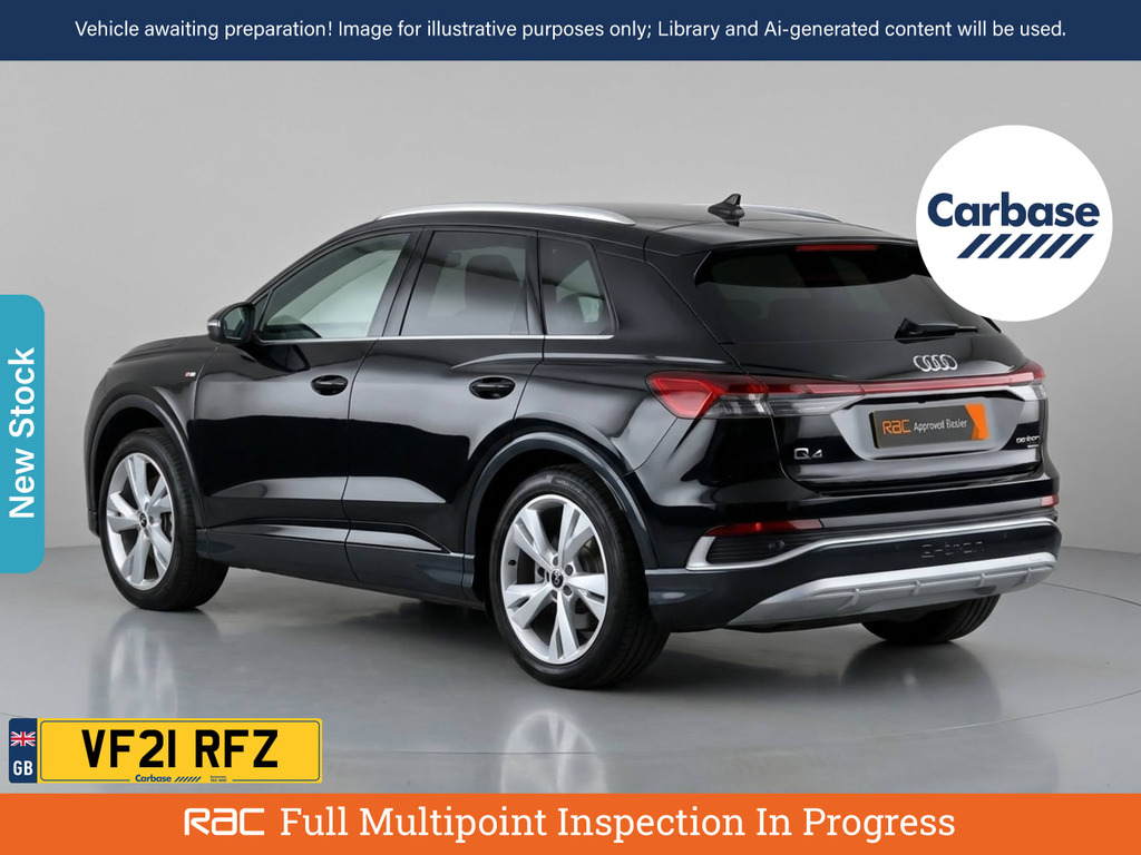 Audi Q4 E Tron 35 S Line Suv 55Kwh 170 Ps Black #2