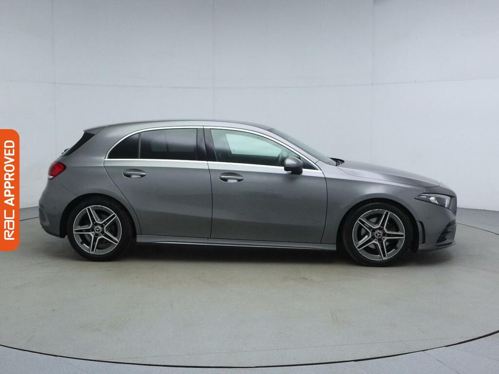 Mercedes-Benz A Class 1.3 A200 Amg Line Executive Hatchback Grey #5