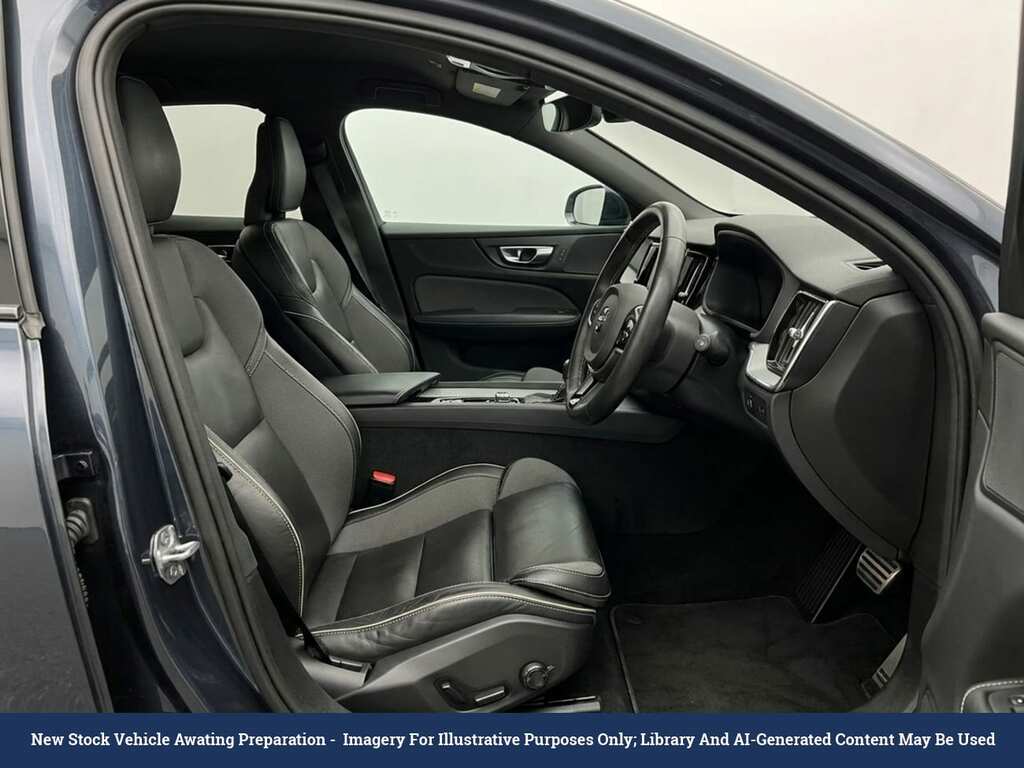 Volvo S60 2.0 T5 R-design Plus Saloon Euro 6 Blue