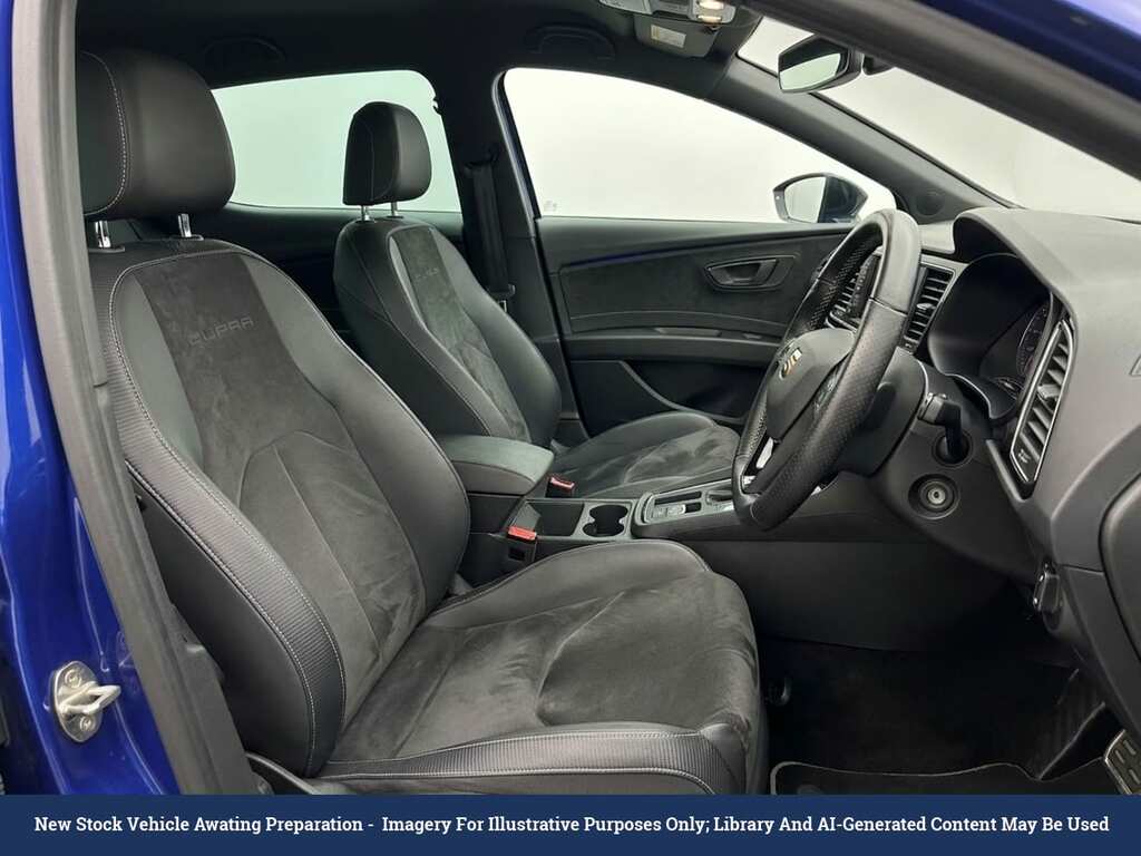 Seat Leon 2.0 Tsi Cupra 290 Hatchback Dsg Euro 6 Blue #3