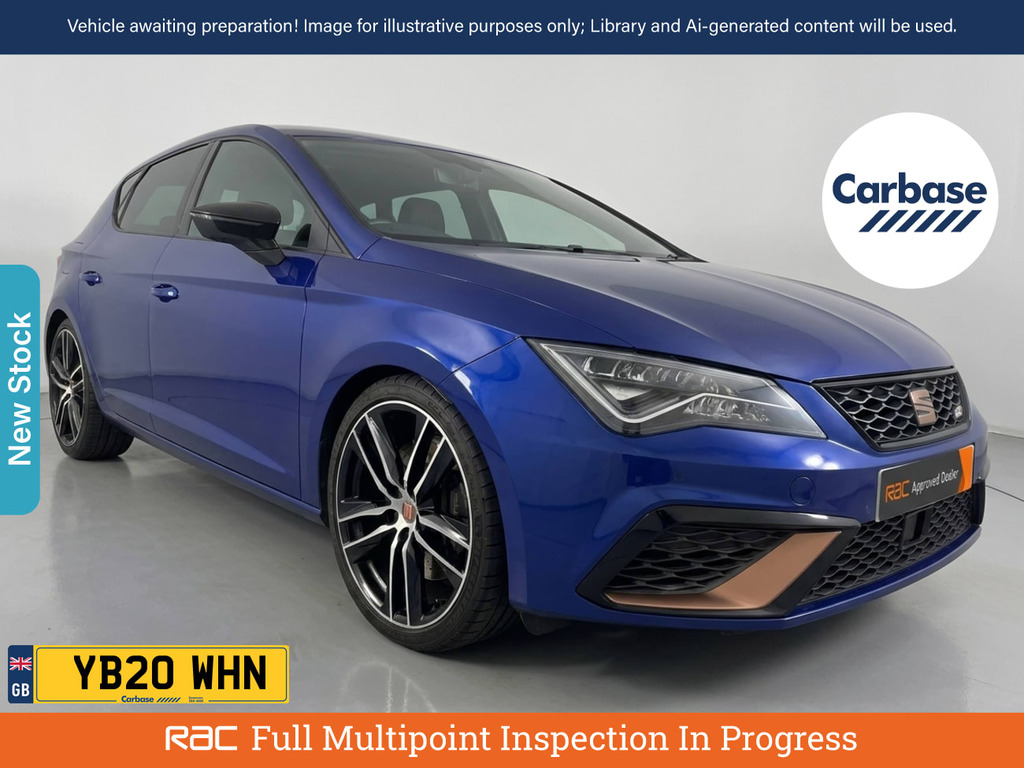 Seat Leon 2.0 Tsi Cupra 290 Hatchback Dsg Euro 6 Blue
