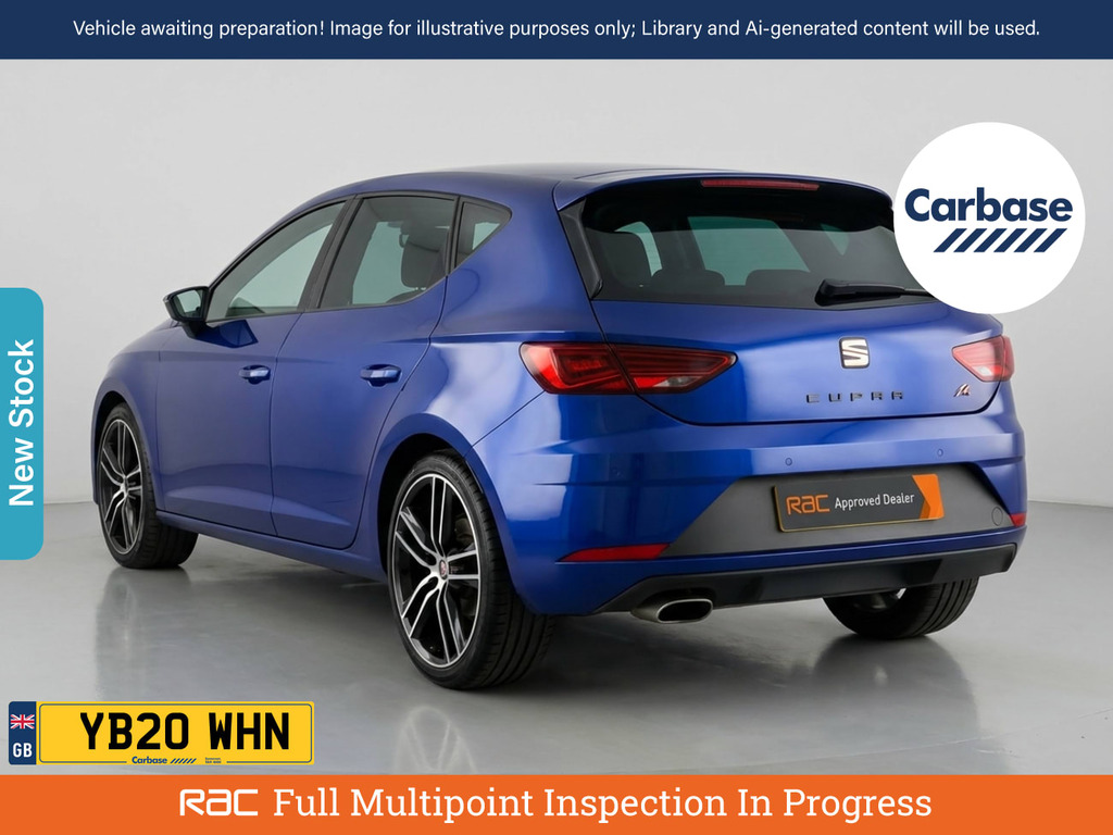 Seat Leon 2.0 Tsi Cupra 290 Hatchback Dsg Euro 6 Blue #2