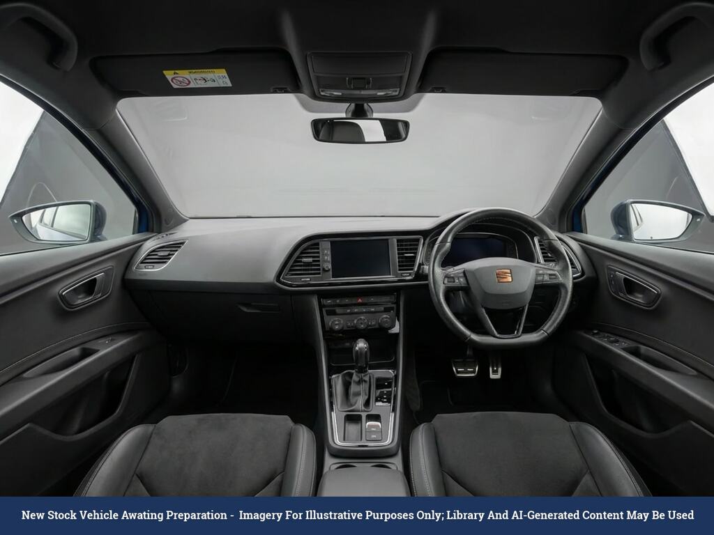 Seat Leon 2.0 Tsi Cupra 290 Hatchback Dsg Euro 6 Blue #5