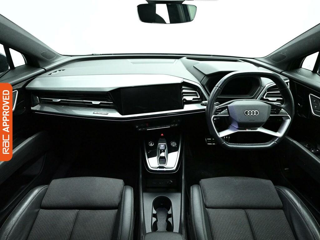 Audi Q4 E Tron 40 S Line Suv 82Kwh 204 Ps Blue #2