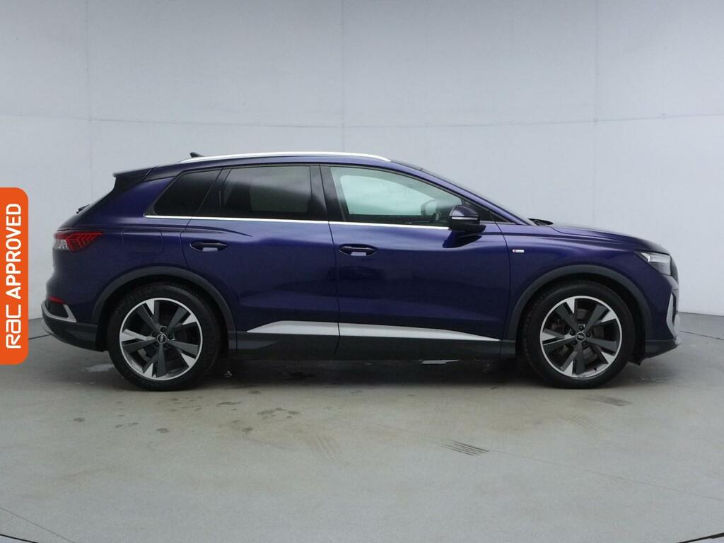 Audi Q4 E Tron 40 S Line Suv 82Kwh 204 Ps Blue #5