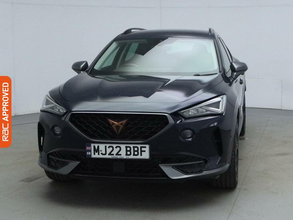 Cupra Formentor 1.5 Tsi V2 Suv Dsg Euro 6 Ss 150 Ps Blue #6