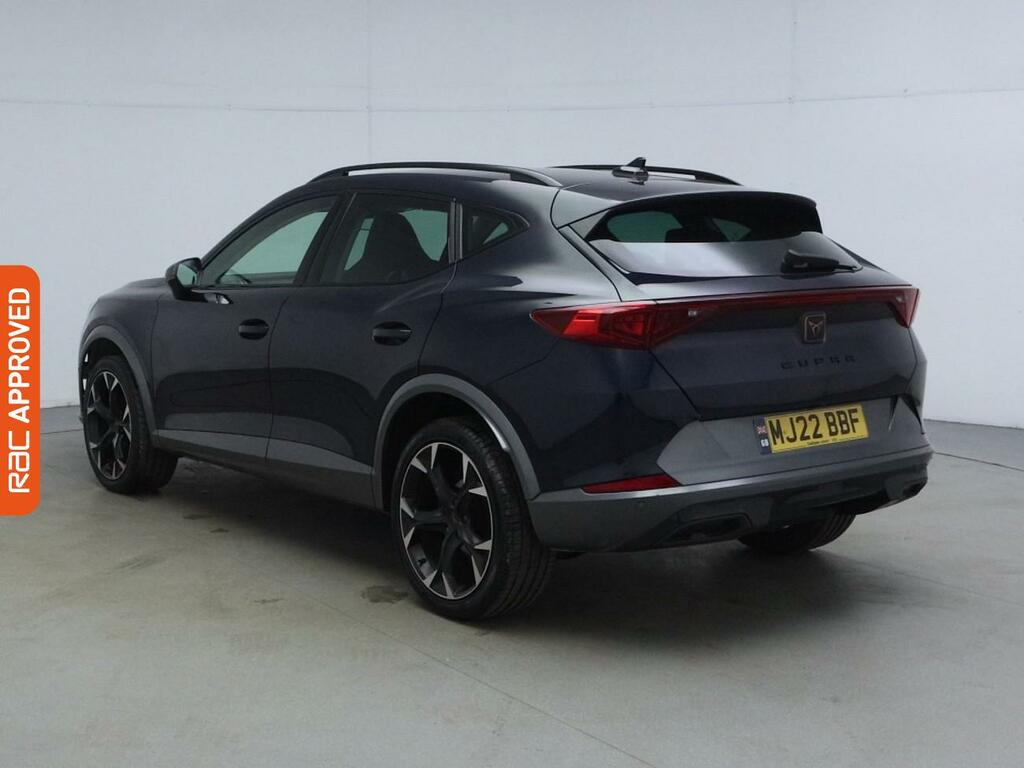 Cupra Formentor 1.5 Tsi V2 Suv Dsg Euro 6 Ss 150 Ps Blue #4