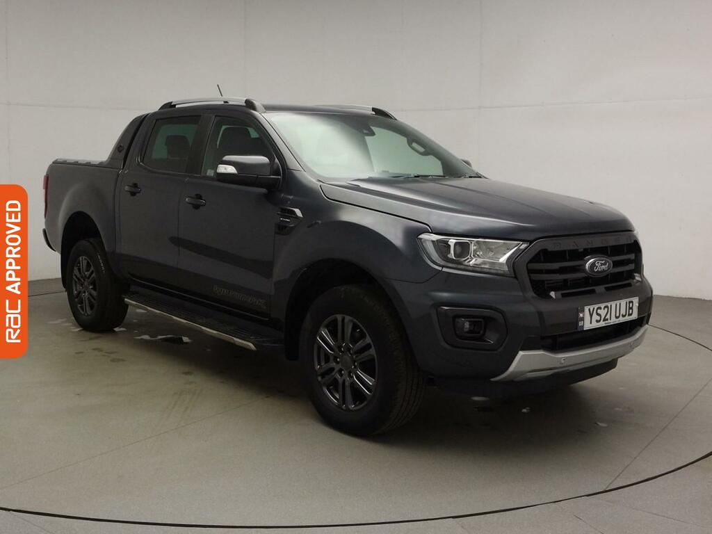 Ford Ranger 2.0 Ecoblue Wildtrak Pickup Double Cab Grey #4